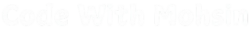 Tech with mohsin logo